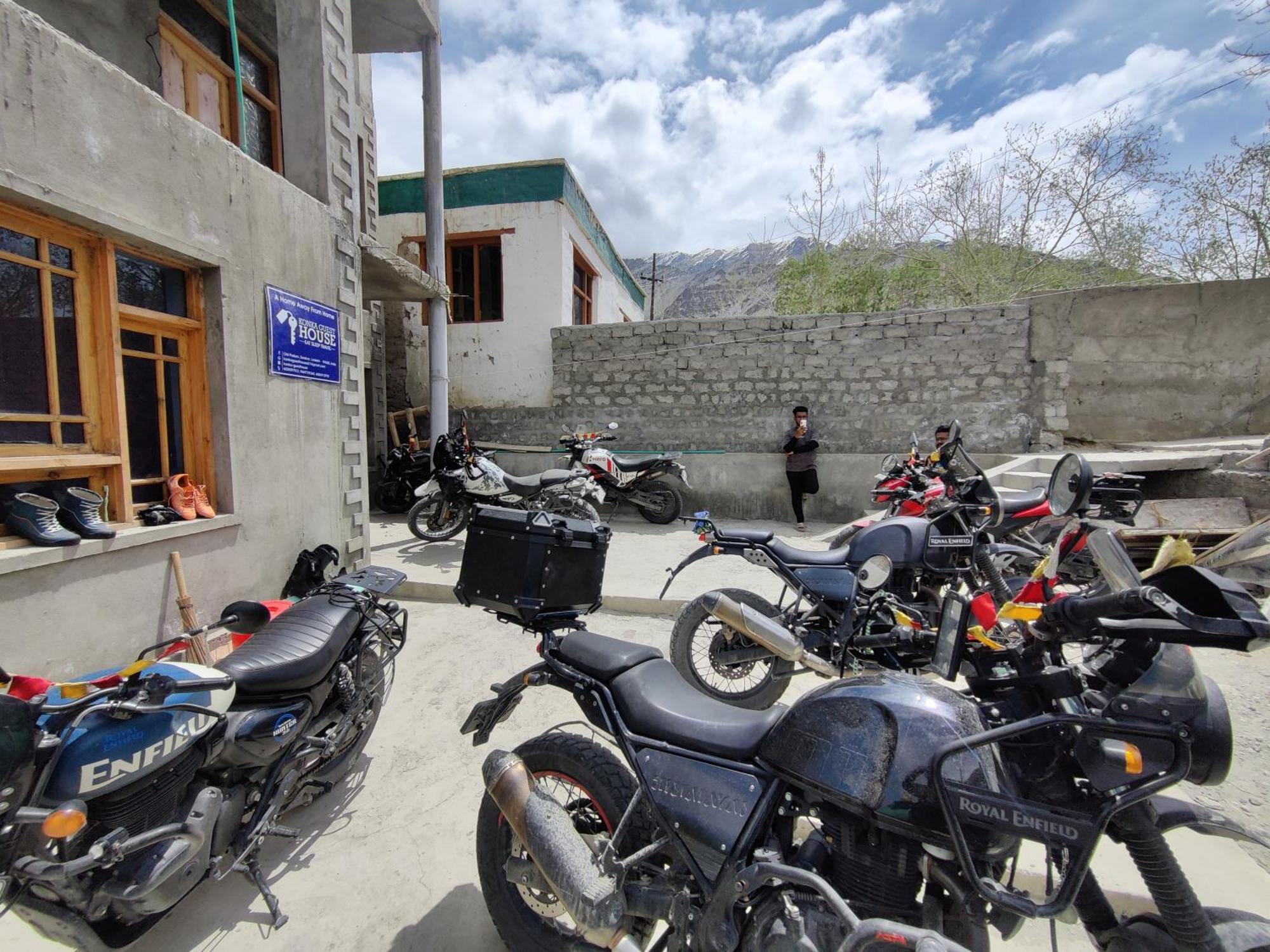 Konka Guest House Padam Exterior foto
