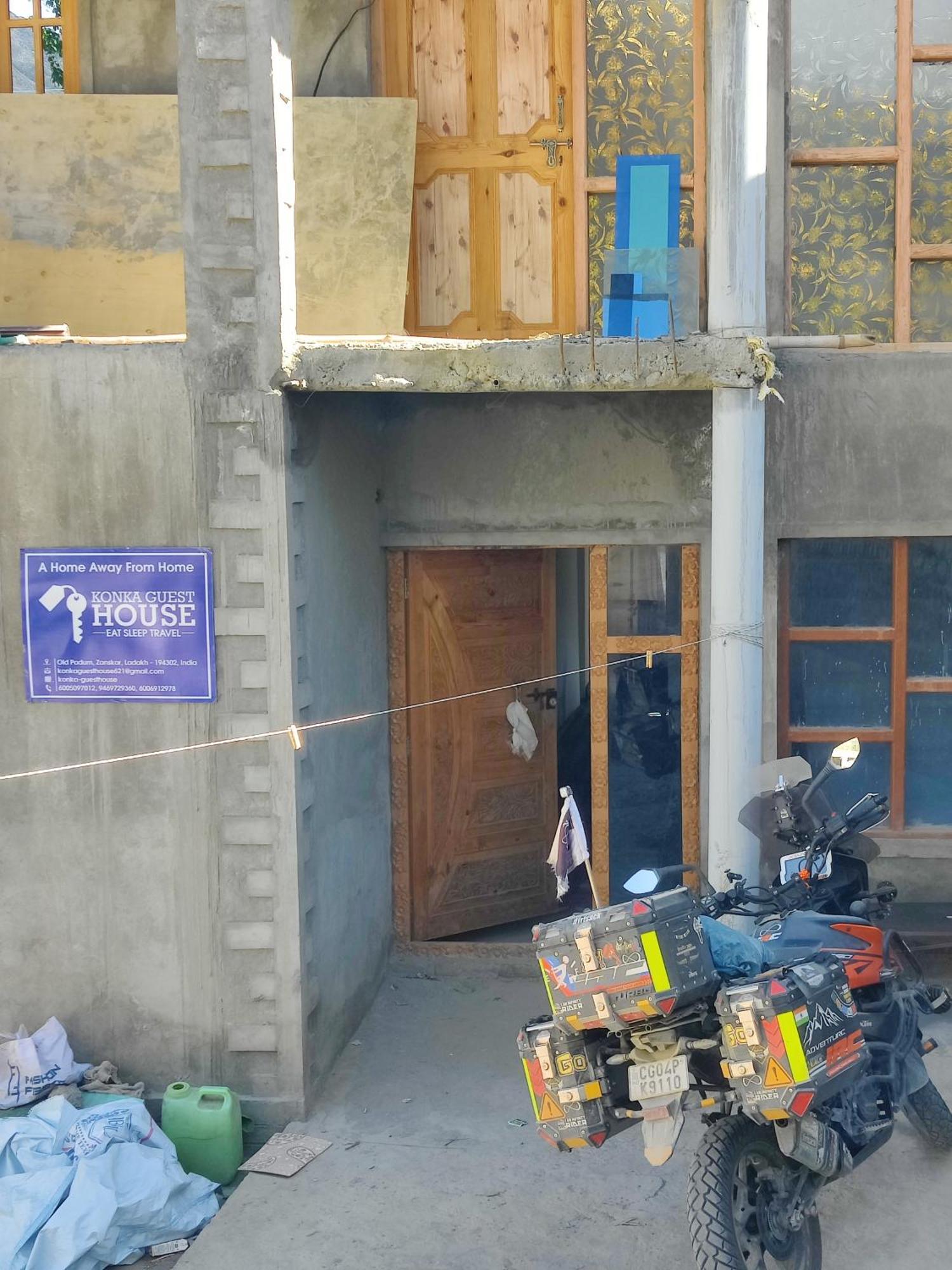 Konka Guest House Padam Exterior foto